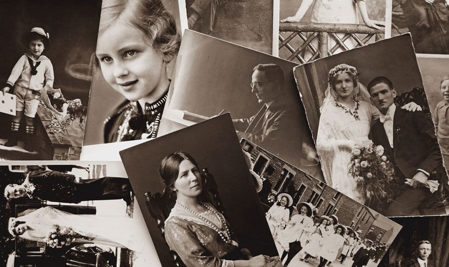 From mourning photo to funeral presentation: how saying goodbye changed in pictures