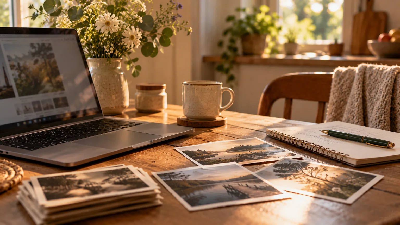 Have a funeral slideshow made, or make it yourself?
